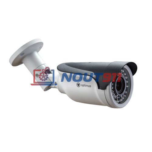 Цилиндрическая IP Камера видеонаблюдения Optimus IP-E012.1(2.8-12)P_V.2