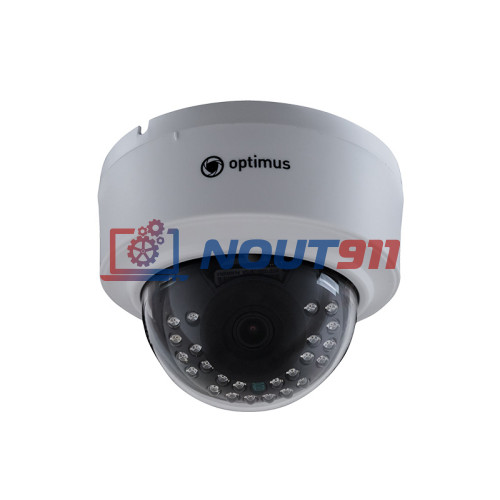 Купольная IP Камера видеонаблюдения Optimus IP-E022.1(3.6)P