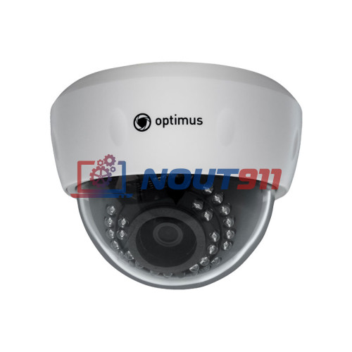 Купольная IP Камера видеонаблюдения Optimus IP-E022.1(3.6)AP_V2035