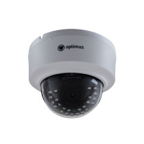 Купольная IP Камера видеонаблюдения Optimus IP-E021.3(3.6)P_V.2