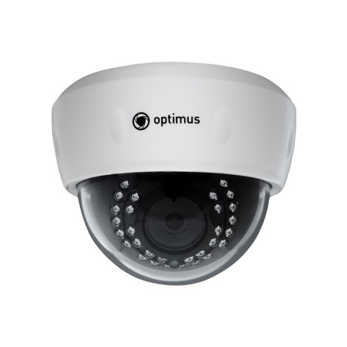 Купольная IP Камера видеонаблюдения Optimus IP-E022.1(3.6)_V2035