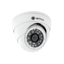 Купольная IP Камера видеонаблюдения Optimus IP-E042.1(3.6)P