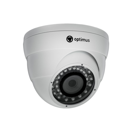 Купольная IP Камера видеонаблюдения Optimus IP-E042.1(3.6)P_V2035
