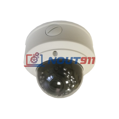 Купольная IP Камера видеонаблюдения Optimus IP-E042.1(2.8-12)P_H.265