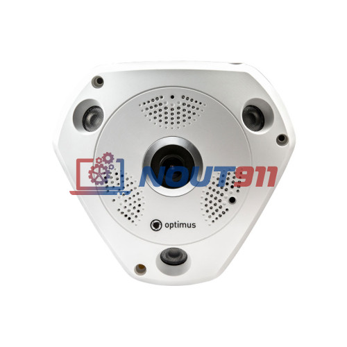 Панорамная IP Камера видеонаблюдения Optimus IP-E112.1(1.78)P_V.2