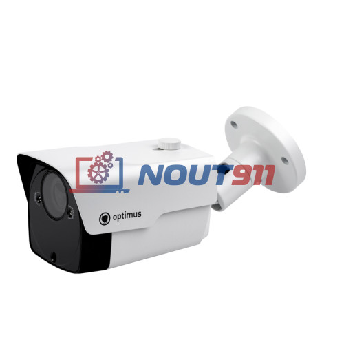 Цилиндрическая IP Камера видеонаблюдения Optimus IP-P012.1(4x)D_v.1