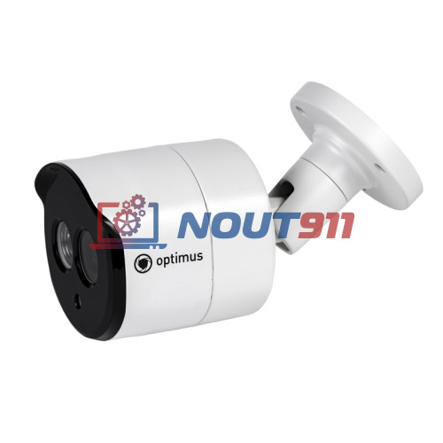 Цилиндрическая IP Камера видеонаблюдения Optimus IP-P012.1(3.6)D