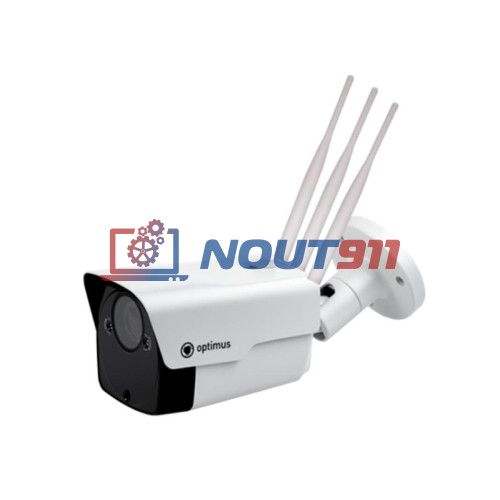 Цилиндрическая IP Камера видеонаблюдения Optimus IP-P012.1(2.7-13.5)DWG_v.1