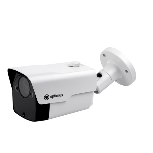 Цилиндрическая IP Камера видеонаблюдения Optimus IP-P013.0(4x)D