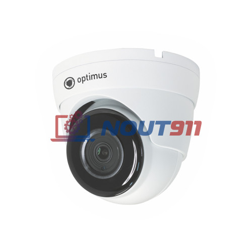 Купольная IP Камера видеонаблюдения Optimus IP-P042.1(2.8)MD