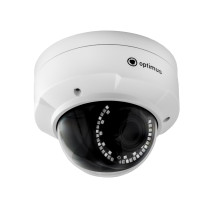 Купольная IP Камера видеонаблюдения Optimus IP-P043.0(3.3-12)D