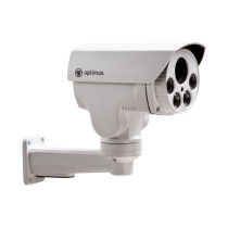 Цилиндрическая IP Камера видеонаблюдения Optimus IP-P082.1(10x)