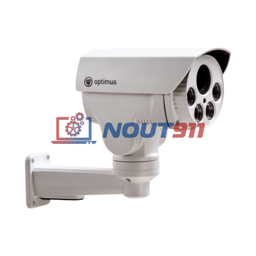 Цилиндрическая IP Камера видеонаблюдения Optimus IP-P082.1(10x)
