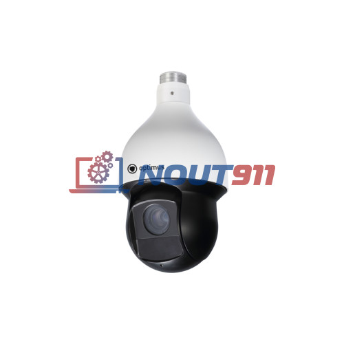 Поворотная PTZ IP Камера видеонаблюдения Optimus IP-P092.1(25x)D