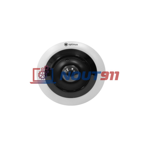 Купольная IP Камера видеонаблюдения Optimus IP-P115.0(1.1)EM