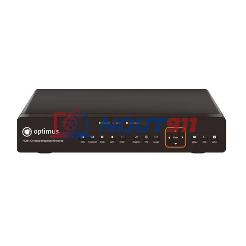IP Видеорегистратор Optimus NVR-1081