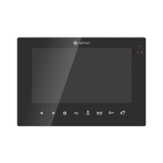 Видеодомофон Optimus VMH-7.1 черный																																								