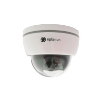 Купольная AHD Камера видеонаблюдения Optimus AHD-M031.0(2.8)Е