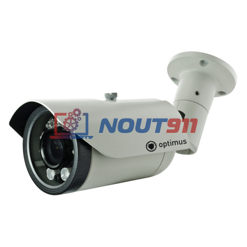 Цилиндрическая IP Камера видеонаблюдения Optimus IP-P012.1(2.8-12)
