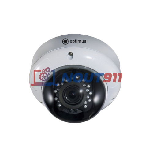 Купольная IP Камера видеонаблюдения Optimus IP-P041.3(2.8-12)