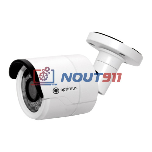 Цилиндрическая IP Камера видеонаблюдения Optimus IP-P002.1(3.6)D