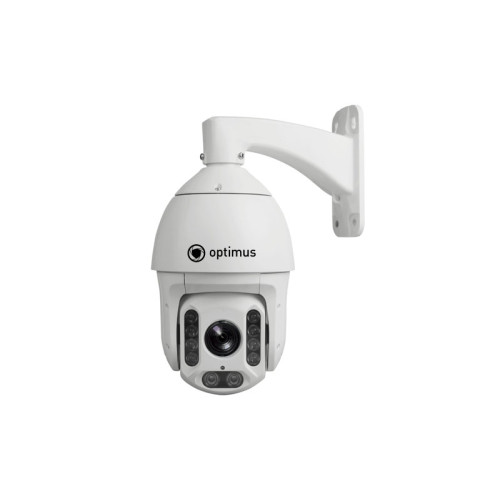 Поворотная PTZ IP Камера видеонаблюдения Optimus IP-E092.1(20x)
