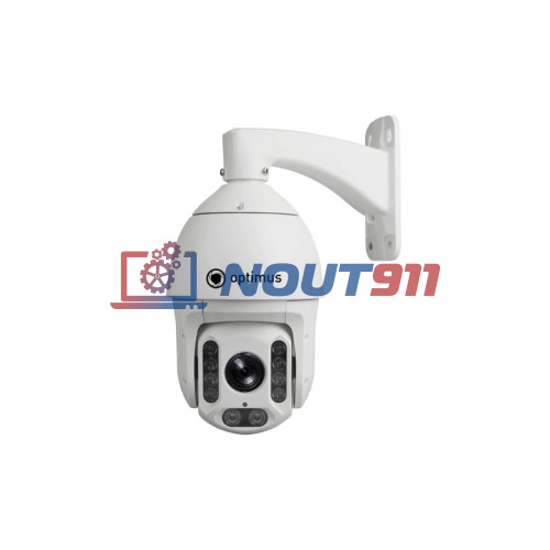 Поворотная PTZ IP Камера видеонаблюдения Optimus IP-E092.1(20x)_v.1
