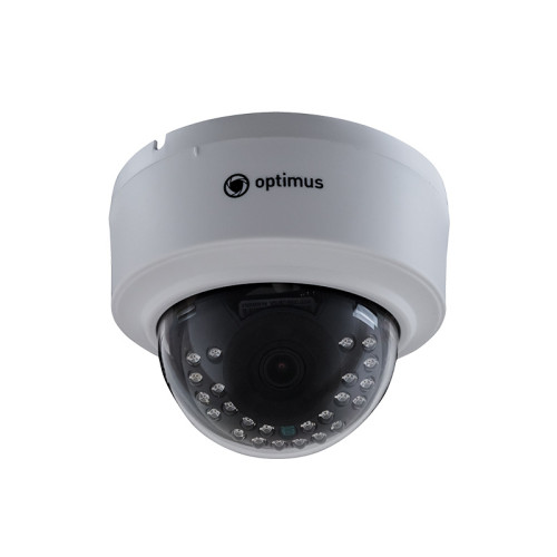Купольная IP Камера видеонаблюдения Optimus IP-E021.3(3.6)