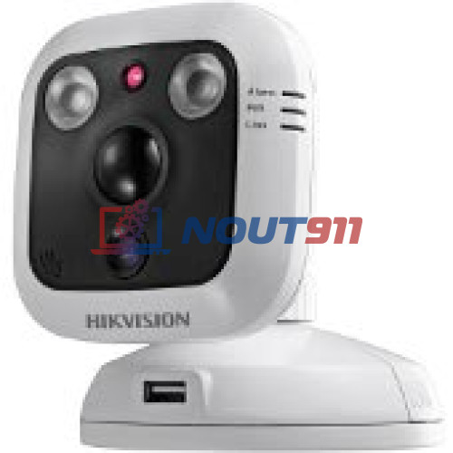 Миниатюрная IP Камера видеонаблюдения  HikVision DS-2CD8464F-EI