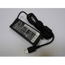 Блок питания (зарядное устройство) для ноутбука Lenovo 20V 3.25A 65W (прямоугольный разъём) КОПИЯ