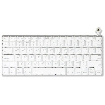 Клавиатура для ноутбука Apple Macbook 13.3" Intel белая