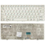 Клавиатура для ноутбука Asus EEE PC 1000 1000H 1000HD белая