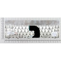 Клавиатура для ноутбука Dell Vostro 3300 3400 3500 черная