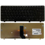 Клавиатура для ноутбука HP Pavilion dv3-2000 dv3-2100 черная с подсветкой