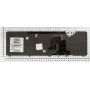 Клавиатура для ноутбука HP Pavilion dv7-4000 черная c черной рамкой
