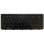 Клавиатура для ноутбука HP Pavilion dm4 dm4-1000 dv5-2000 dv5-2100 черная с подсветкой