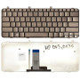 Клавиатура для ноутбука HP Pavilion dv3-1000 dv3z-1000 бронза с подсветкой