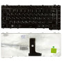 Клавиатура для ноутбука Toshiba Satellite A300 M300 L300 M500 M505 черная глянцевая