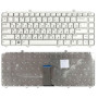 Клавиатура для ноутбука Dell Inspiron 1420 1520 1525 1526 1540 Vostro 1400 1500 XPS M1330 серебристая