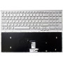 Клавиатура для ноутбука Sony Vaio VPC-EB белая