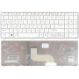 Клавиатура для ноутбука Gateway NV52 NV53 NV54 NV56 NV58 белая
