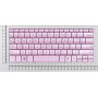 Клавиатура для ноутбука HP Compaq Mini 110 110с розовая