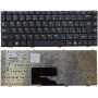 Клавиатура для ноутбука MSI Megabook S250 S260 S262 S262W S270 S271 черная