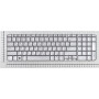 Клавиатура для ноутбука HP Pavilion dv7-1000 серебристая