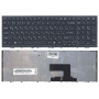Клавиатура для ноутбука Sony Vaio VPC-EE VPCEE series черная с черной рамкой