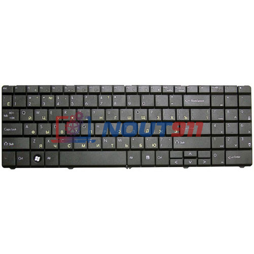 Клавиатура для ноутбука Gateway 16" черная