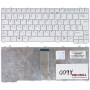 Клавиатура для ноутбука Toshiba M800 Satellite U400 U405 белая