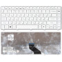 Клавиатура для ноутбука Gateway NV49C NV49C01c NV49C13c NV49C14c белая