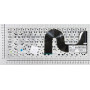 Клавиатура для ноутбука HP Probook 4310S 4311S Series черная