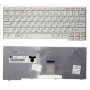 Клавиатура для ноутбука Lenovo IdeaPad S10-3 S10-3s S100 S110 белая